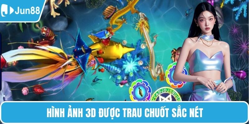 Hình ảnh 3D được trau chuốt sắc nét